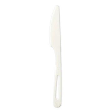 World Centric® Tpla Compostable Cutlery, Knife, 6.7", White, 1,000-carton freeshipping - TVN Wholesale